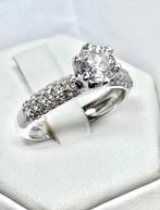 Pala Diamond - Ring Witgoud Diamant  (Natuurlijk) -