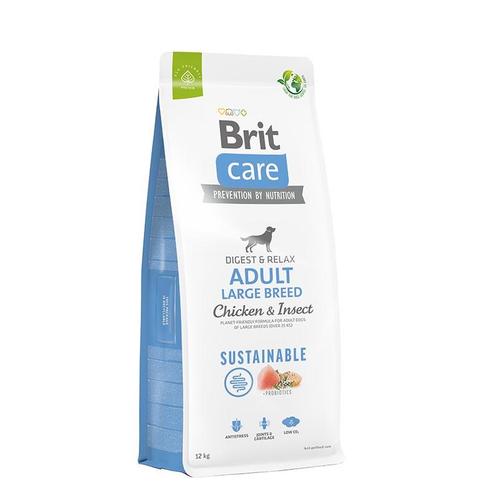 Brit Care Sustainable Adult Large 12 kg., Dieren en Toebehoren, Dierenvoeding, Ophalen of Verzenden