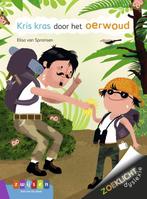 Kris kras door het oerwoud / Zoeklicht Dyslexie, Boeken, Kinderboeken | Jeugd | onder 10 jaar, Verzenden, Zo goed als nieuw, Elisa van Spronsen