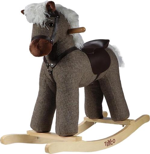 Tryco Milo Bruin Hobbelpaard 36m+ TR-120111, Kinderen en Baby's, Speelgoed | Babyspeelgoed, Nieuw, Verzenden