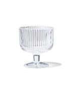 HEMA Aperitief glas Bergen streep reliëf 70ml, Verzenden, Nieuw
