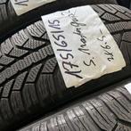 4 x Semperit Master Grip 2 175-65-15 Winterbanden 6,5mm, Auto-onderdelen, Banden en Velgen, Gebruikt, 15 inch, 175 mm, Band(en)
