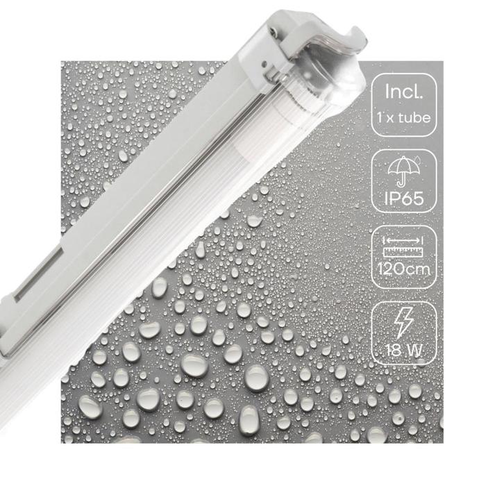 LEDs Light TL Armatuur LED compleet 120 cm - Armatuur met L, Huis en Inrichting, Lampen | Overige, Nieuw, Verzenden