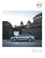 2017 VOLVO S90 BROCHURE NEDERLANDS, Nieuw, Volvo, Author