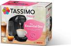 Bosch Tassimo Happy Capsules Koffiezetapparaat Zilver One, Verzenden, Zo goed als nieuw