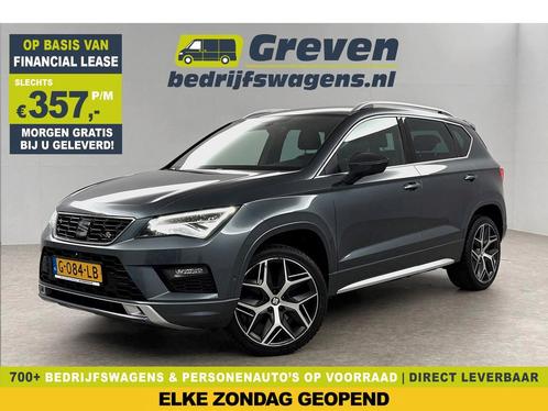 SEAT Ateca 1.5 TSI FR Business Intense 150PK 360Camera Sfeer, Auto's, Seat, Automaat, Benzine, Zilver of Grijs, Verzenden