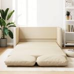vidaXL Slaapbank vloermodel 2-in-1 112x174x55 cm stof, Verzenden, Nieuw, Stof, Minder dan 150 cm