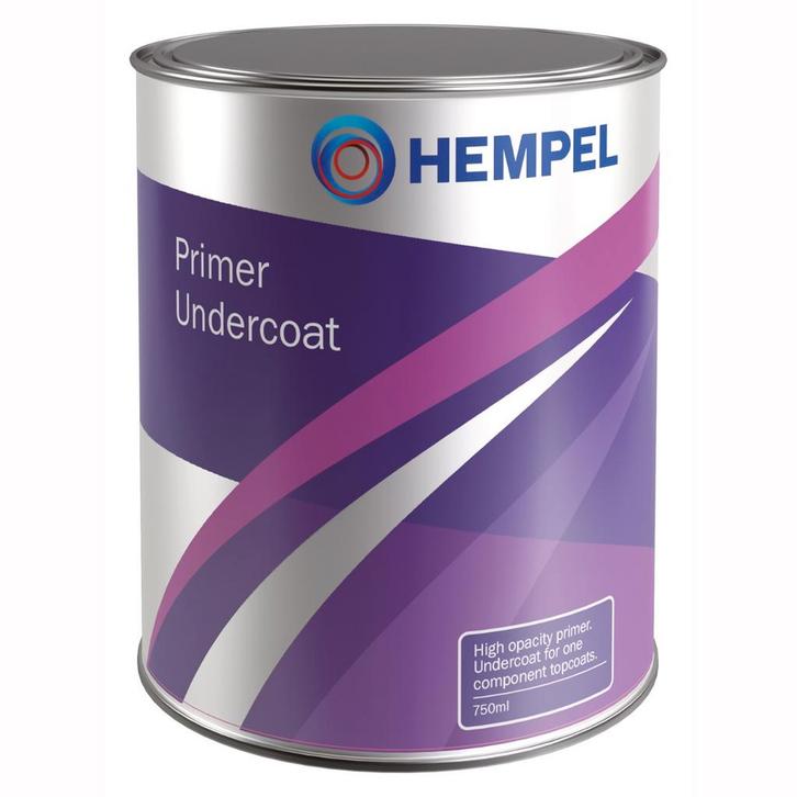 Hempel Primer Undercoat-Grijs-0,75 Liter, Watersport en Boten, Accessoires en Onderhoud, Nieuw, Ophalen of Verzenden