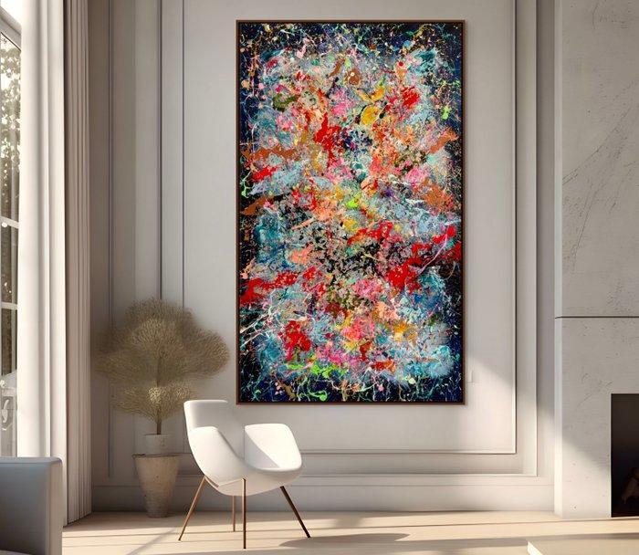 Ivanka Matiss - Symphony n.14 XXL, Antiek en Kunst, Kunst | Schilderijen | Modern
