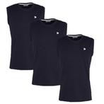 Donnay Donnay Heren - 3-Pack - Mouwloos T-shirt Stan -, Kleding | Heren, T-shirts, Verzenden, Nieuw