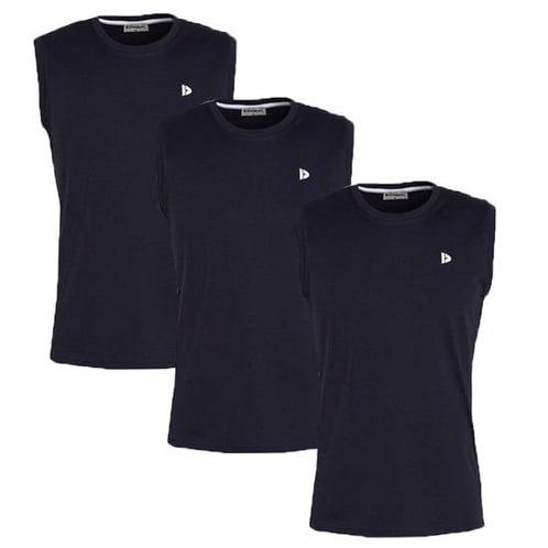 Donnay Donnay Heren - 3-Pack - Mouwloos T-shirt Stan -, Kleding | Heren, T-shirts, Nieuw, Verzenden