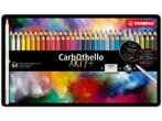 STABILO CarbOthello - Kalkpastel Kleurpotloden - Metalen, Verzenden, Zo goed als nieuw
