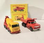 Matchbox 1:64 - Model vrachtwagen (2) - Dodge Dumper Truck, Nieuw