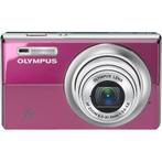 Olympus FE-5010 Digitale Compact Camera - Roze, Audio, Tv en Foto, Fotocamera's Digitaal, Verzenden, Zo goed als nieuw