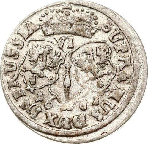 Duitsland, Vorstendom Pruisen. Frederick William I The, Postzegels en Munten, Munten | Europa | Niet-Euromunten