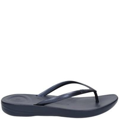 Fitflop Iqushion Ergonomic slippers voor dames, Kleding | Dames, Schoenen, Slippers, Blauw, Nieuw, Verzenden