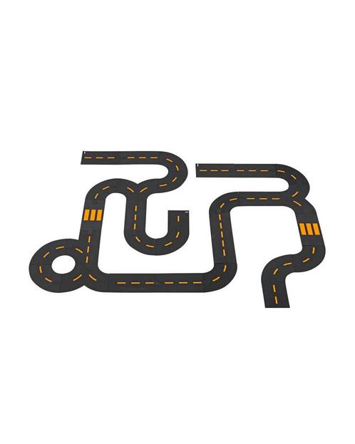 HEMA Autoweg puzzelstukken PVC, Kinderen en Baby's, Speelgoed | Speelgoedvoertuigen, Nieuw, Verzenden
