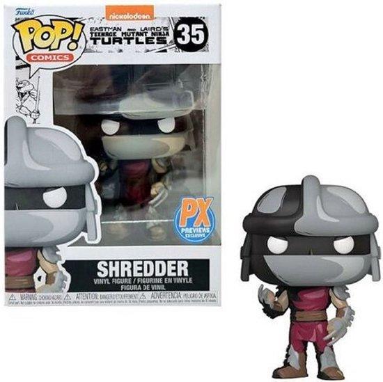 Funko Pop! #35 Teenage Mutant Ninja Turtles - Shredder, Kinderen en Baby's, Speelgoed | Overig, Verzenden