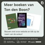 Van Dale junior vergelijkingenwoordenboek 9789066480865, Boeken, Woordenboeken, Verzenden, Zo goed als nieuw, Ton den Boon