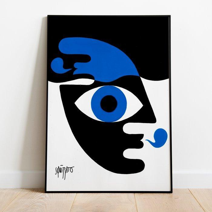 Antony Squizzato - Personal shadows, Antiek en Kunst, Kunst | Schilderijen | Modern