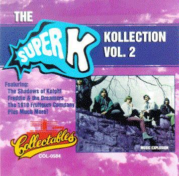 cd - Various - The Super K Kollection Vol.2, Cd's en Dvd's, Cd's | Overige Cd's, Zo goed als nieuw, Verzenden