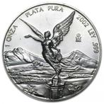 Mexican Libertad 1 oz 2002, Postzegels en Munten, Zilver, Zuid-Amerika, Losse munt, Verzenden