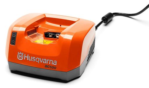 Husqvarna accu BLi300 snellader QC500, Zakelijke goederen, Machines en Bouw | Tuin, Park en Bosbouw, Overige typen, Ophalen of Verzenden