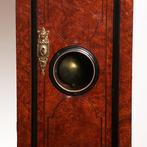 Amsterdams Staand Horloge in wortelnoten gesign Jan Gobels, Ophalen of Verzenden