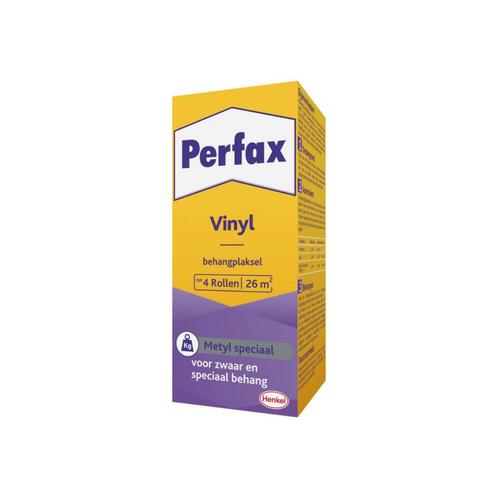 Perfax Metyl Speciaal 200 g - Voor zwaar en speciaal behang, Boeken, Wonen en Tuinieren, Nieuw, Verzenden