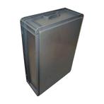 Stapelbak 600x400x170mm, PP, Grijs, Gebruikt, Gebruikt, 40 tot 60 cm, 50 tot 75 cm, Bak of Kist