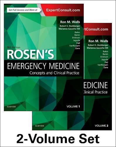 Rosens Emergency Medicine: Concepts and Clinical Practice, Boeken, Studieboeken en Cursussen, Verzenden