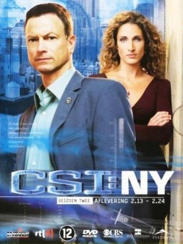 Csi New York seizoen 2 (deel 2) (dvd tweedehands film) beschikbaar voor biedingen