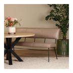 Leren eetkamerbank Solid, Huis en Inrichting, Ophalen of Verzenden, Nieuw, Leer