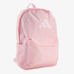Adidas Classic 3 Bars Logo rugzak roze 27L, Sieraden, Tassen en Uiterlijk, Tassen | Rugtassen, Verzenden, Nieuw