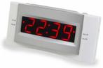Soundmaster UR122WE wekkerradio met USB laadfunctie wit, Verzenden, Nieuw