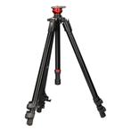 Manfrotto 755XB statief met garantie, Ophalen of Verzenden, Gebruikt