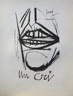 Bernard Buffet (1928-1999) - Un cri