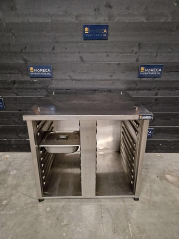 Rational combisteamer oven onderstel | RVS beschikbaar voor biedingen