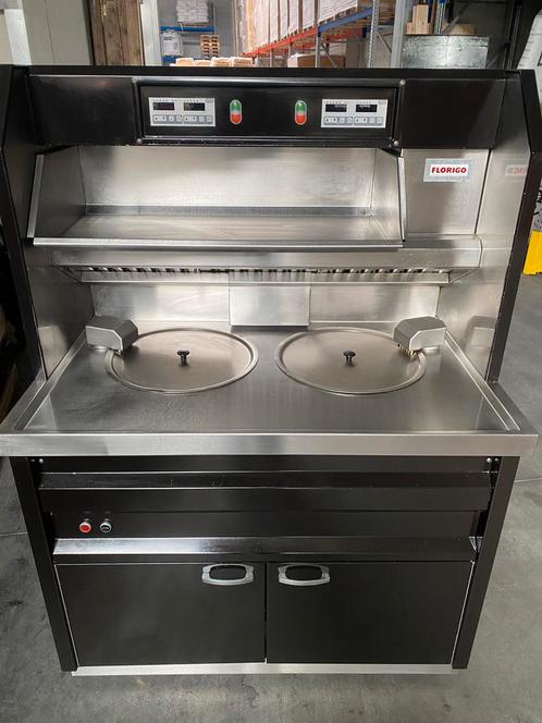 Elektrische Florigo frituur bakwand / friteuse / frituuroven, Zakelijke goederen, Horeca | Keukenapparatuur, Gebruikt, Fornuis, Frituur en Grillen