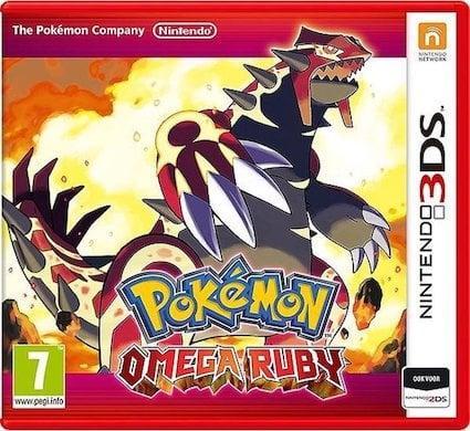 Pokemon Omega Ruby (Buitenlands Doosje) (3DS Games), Spelcomputers en Games, Games | Nintendo 2DS en 3DS, Zo goed als nieuw, Ophalen of Verzenden