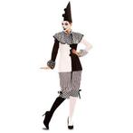 Pierrot kostuum, Verzenden, Nieuw, Feestartikel