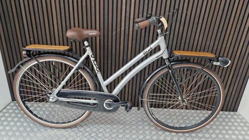 Rivel strategy | Gebruikt | 3 maanden garantie |-54 cm-Grijs, Fietsen en Brommers, Fietsen | Dames | Damesfietsen, Ophalen of Verzenden