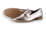 Nelson Loafers in maat 41 Zilver | 10% extra korting, Kleding | Dames, Schoenen, Overige kleuren, Verzenden, Overige typen, Zo goed als nieuw