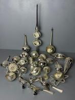Kerstdecoratie (26) - Vintage en antieke zilveren Glazen, Diversen, Kerst, Nieuw