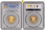 Gouden Willem I 10 gulden 1840 MS64 PCGS  (POP = 8/5), Verzenden, Goud, Losse munt, 10 gulden