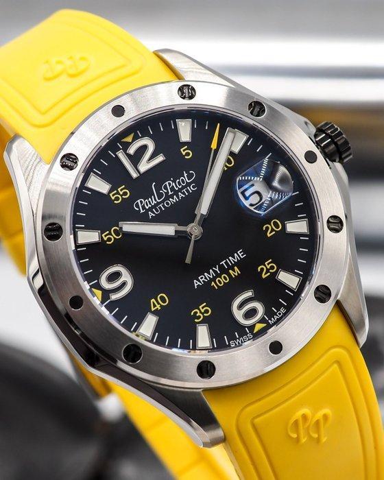 Paul Picot - Army Time - Zonder Minimumprijs - BRAND NEW *, Sieraden, Tassen en Uiterlijk, Horloges | Heren
