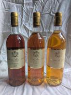 1975 , 1988, 1996 Chateau Suduiraut - Sauternes 1er Cru - 3, Nieuw