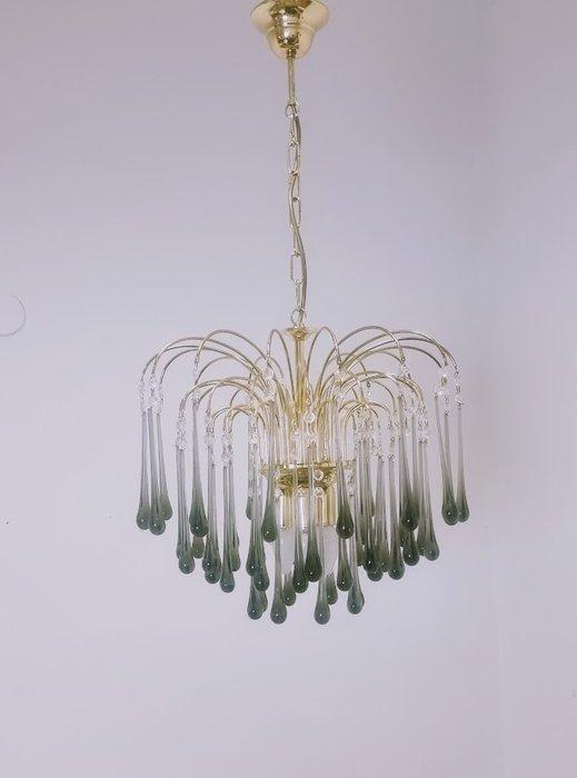 Orion - Kroonluchter - Wasserfall Design, Tropfenlampe -, Antiek en Kunst, Antiek | Lampen