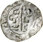 . Nederland Bernolf. Denarius 1040–1054 Groningen, Bishops, Postzegels en Munten, Munten | Nederland