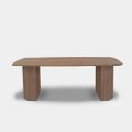 Tafel Deens Ovaal Eikenhout  Half Rond  300x100, Nieuw